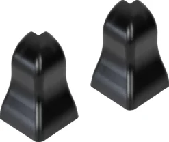 Außenecke schwarz L/B/H: ca. 3,24x3,24x4,71 cm