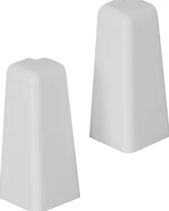Außenecke weiß L/B/H: ca. 2,6x2,6x5,96 cm