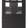 Außenleuchte Getta 96410/06 schwarz B/H/T: ca. 10x50x10 cm