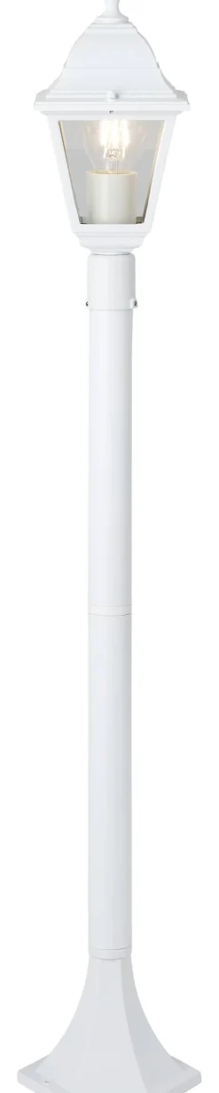 Außenleuchte Nissie 90994A05 weiß klar B/H/T: ca. 17x100x14,8 cm
