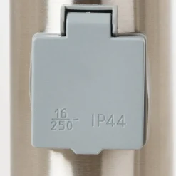 Außenstandleuchte 43693/82 Edelstahloptik H/D: ca. 50x8 cm