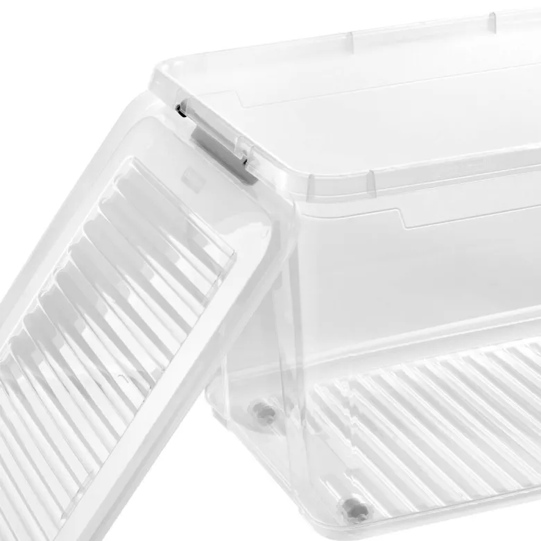 Aufbewahrungsbox transparent B/H/L: ca. 38x35,5x59 cm