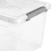 Aufbewahrungsbox transparent B/H/L: ca. 28,5x23,5x37,5 cm