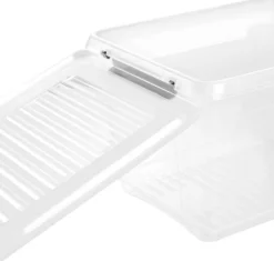 Aufbewahrungsbox transparent B/H/L: ca. 28,5x23,5x37,5 cm