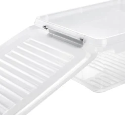 Aufbewahrungsbox transparent B/H/L: ca. 18,5x16x28,5 cm