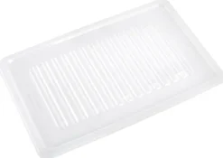Aufbewahrungsbox transparent B/H/L: ca. 18,5x16x28,5 cm