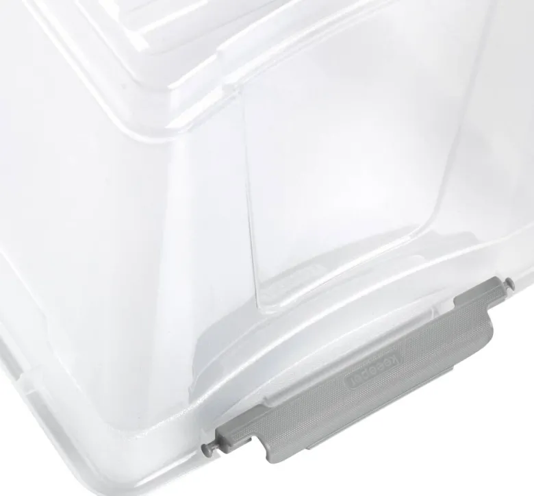 Aufbewahrungsbox transparent B/H/L: ca. 18,5x16x28,5 cm