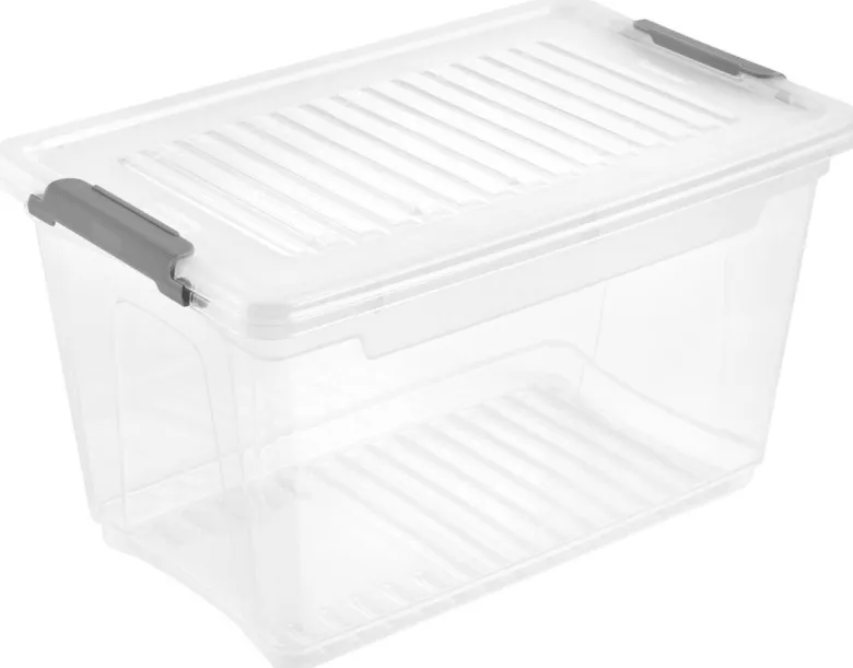Aufbewahrungsbox transparent B/H/L: ca. 18,5x16x28,5 cm