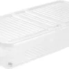 Aufbewahrungsbox transparent B/T/L: ca. 38x77x38 cm