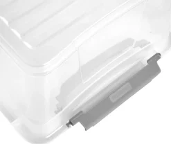 Aufbewahrungsbox transparent B/H/L: ca. 28,5x16x37,5 cm