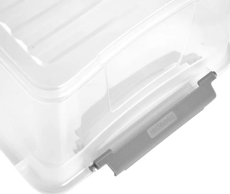 Aufbewahrungsbox transparent B/H/L: ca. 28,5x16x37,5 cm
