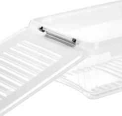 Aufbewahrungsbox transparent B/H/L: ca. 28,5x16x37,5 cm