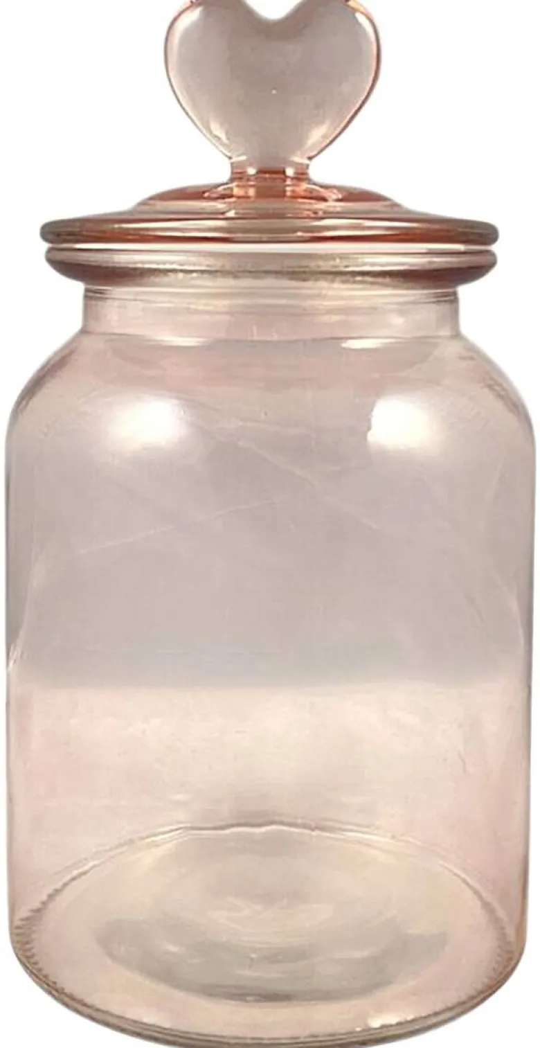 Aufbewahrungsdose rosa