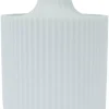 Aufbewahrungsdose Samos weiß Polyresin