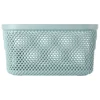 Aufbewahrungskorb blau B/H/L: ca. 17x12x23,5 cm