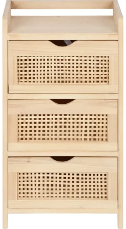 Aufbewahrungsregal natur Holz