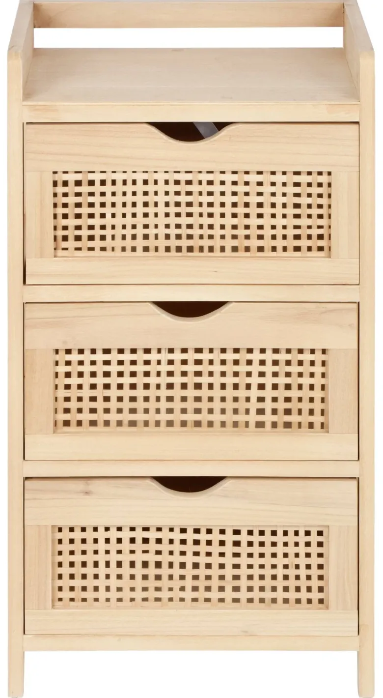 Aufbewahrungsregal natur Holz