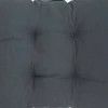 Auflage anthrazit Polyester