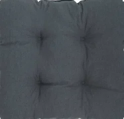 Auflage anthrazit Polyester