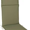 Auflage Lina salbei Polyester B/H/L: ca. 47x4,5x121 cm