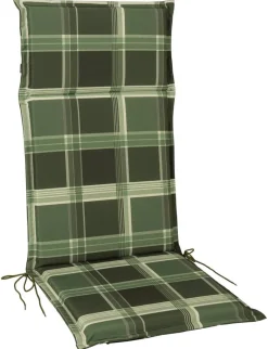 Auflage Mia grün Polyester B/H/L: ca. 47x4,5x121 cm