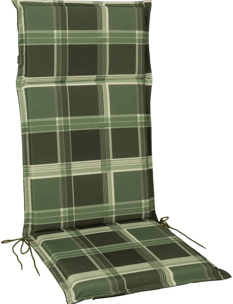 Auflage Mia grün Polyester B/H/L: ca. 47x4,5x121 cm