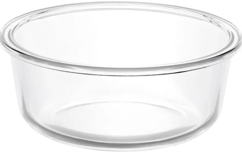 Auflaufform Glas B/H/L: ca. 15x6x15 cm