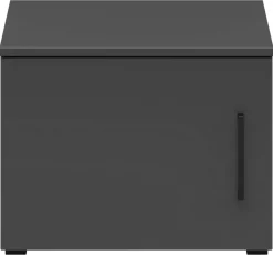 Aufsatz Multi-Stauraum Typ 10 anthrazit B/H/T: ca. 45x35x40 cm