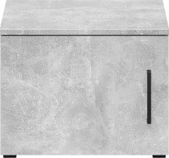 Aufsatz Multi-Stauraum Typ 10 Beton Optik B/H/T: ca. 45x35x40 cm