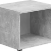 Aufsatz Multi-Stauraum Typ 9 Beton Optik B/H/T: ca. 45x35x40 cm