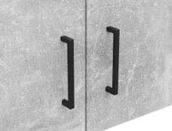 Aufsatz Multi-Stauraum Typ 22 Beton Optik B/H/T: ca. 80x35x40 cm