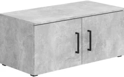Aufsatz Multi-Stauraum Typ 22 Beton Optik B/H/T: ca. 80x35x40 cm