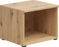 Aufsatz Multi-Stauraum Typ 9 Eiche Artisan Nachbildung B/H/T: ca. 45x35x40 cm