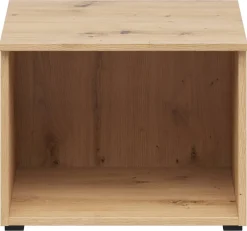 Aufsatz Multi-Stauraum Typ 9 Eiche Artisan Nachbildung B/H/T: ca. 45x35x40 cm
