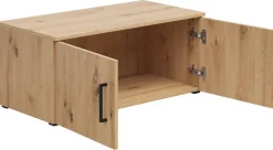 Aufsatz Multi-Stauraum Typ 22 Eiche Artisan Nachbildung B/H/T: ca. 80x35x40 cm