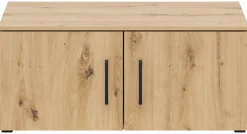 Aufsatz Multi-Stauraum Typ 22 Eiche Artisan Nachbildung B/H/T: ca. 80x35x40 cm