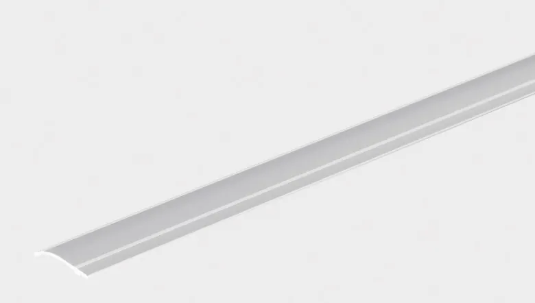 Ausgleichsprofil silber B/L: ca. 0,38x90 cm pro Stück