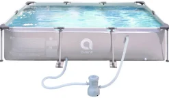 Avenli Pool B/H/L: ca. 208x66x300 cm