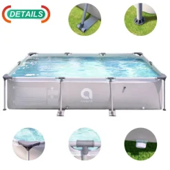 Avenli Pool B/H/L: ca. 208x66x300 cm