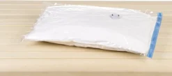 Axentia Aufbewahrungsbeutel transparent Kunststoff