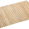 Axentia Badematte Bonja braun Bambus B/H/L: ca. 80x0,5x50 cm