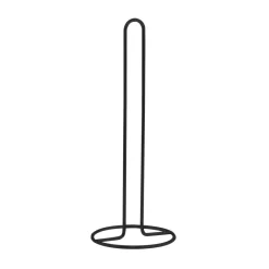 Axentia Küchenrollenhalter schwarz Metall H: ca. 33 cm