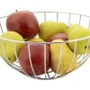 Axentia Obst-/Brotkorb silber Eisen