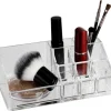 Axentia Organizer transparent Kunststoff B/H/L: ca. 17,3x6,5x9,3 cm
