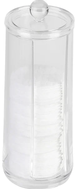 Axentia Organizer transparent Kunststoff B/H/L/D: ca. 7,5x20x7,5x8 cm