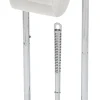 Axentia Stand-WC-Garnitur Kurt Chrom Edelstahl