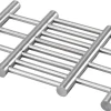Axentia Topfuntersetzer silber Edelstahl