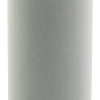 Axentia Trinkflasche grau Edelstahl