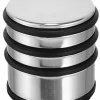 Axentia Türstopper silber Edelstahl B/H/L: ca. 7x7x7 cm