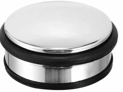 Axentia Türstopper silber Edelstahl B/H/L: ca. 10x4,5x10 cm